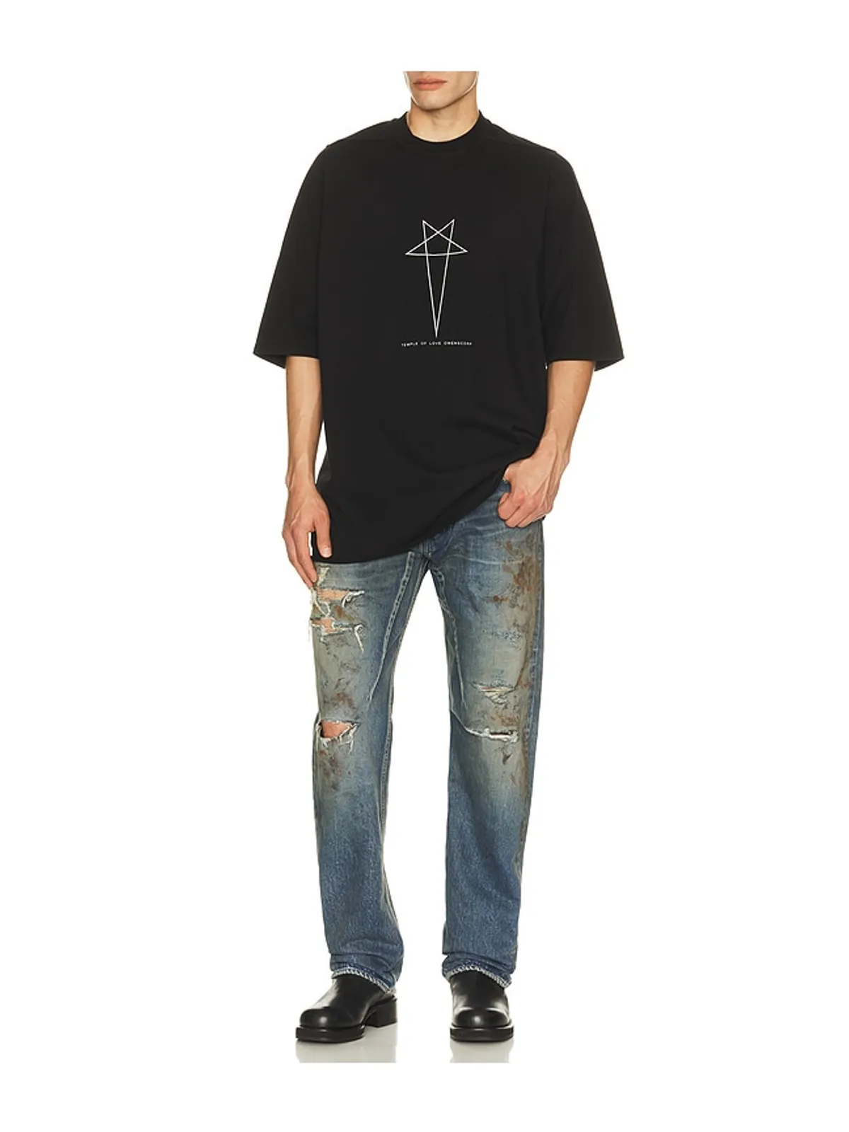 DRKSHDW by Rick Owens デニム - 画像4
