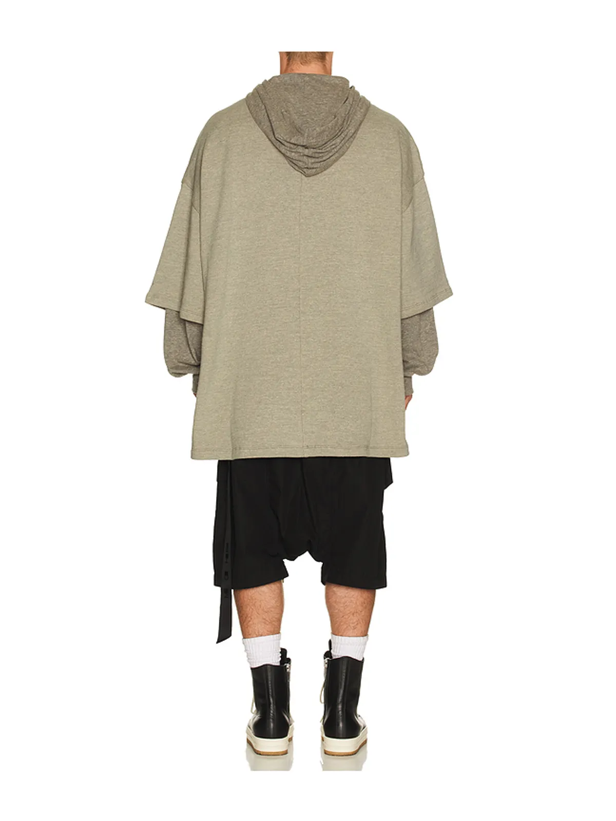 DRKSHDW by Rick Owens TOMMY パーカー - 画像2