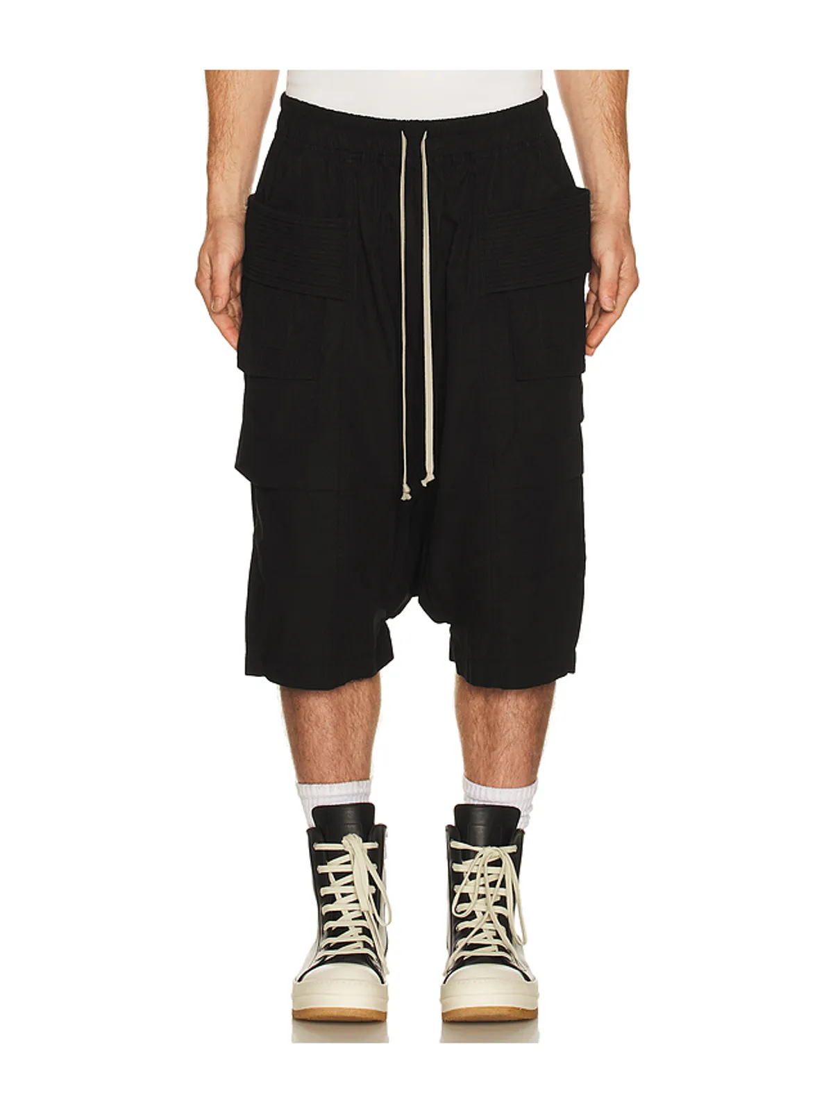 DRKSHDW by Rick Owens CREATCH カーゴショートパンツ - 画像1