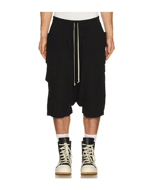 DRKSHDW by Rick Owens CREATCH カーゴショートパンツ - サムネイル1