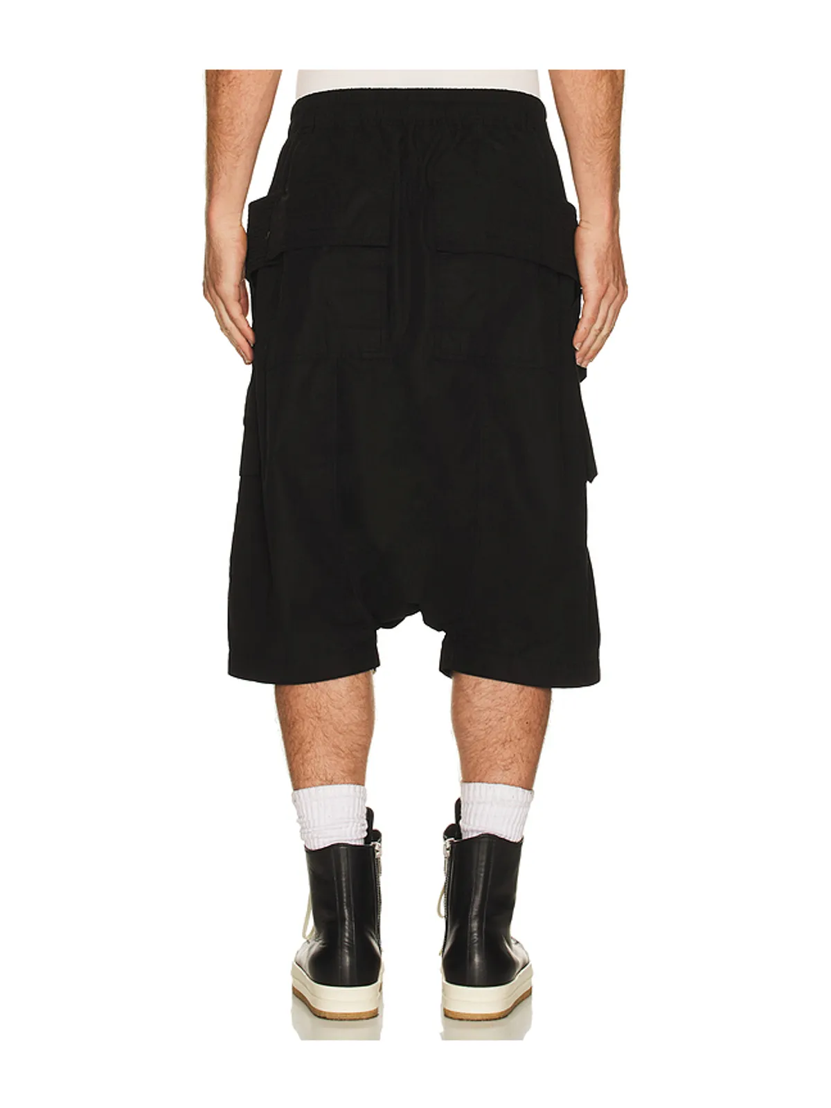 DRKSHDW by Rick Owens CREATCH カーゴショートパンツ - 画像2