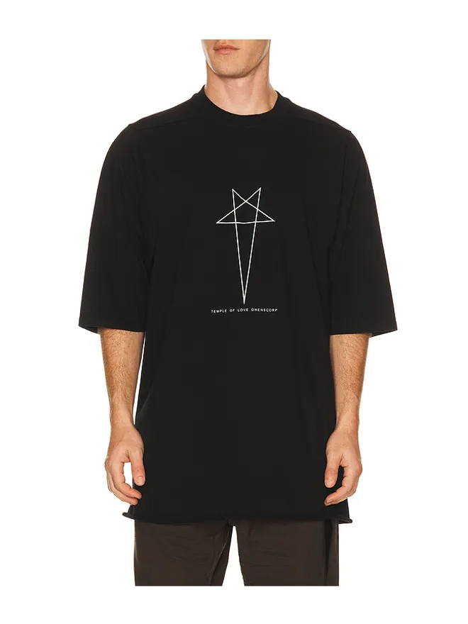 DRKSHDW by Rick Owens DRKSHDW by Rick Owens JUMBO Tシャツの商品画像