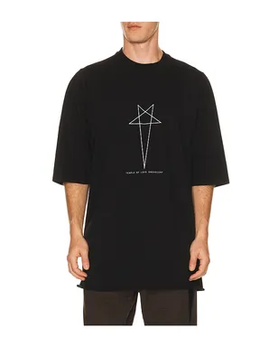 DRKSHDW by Rick Owens JUMBO Tシャツ - サムネイル1