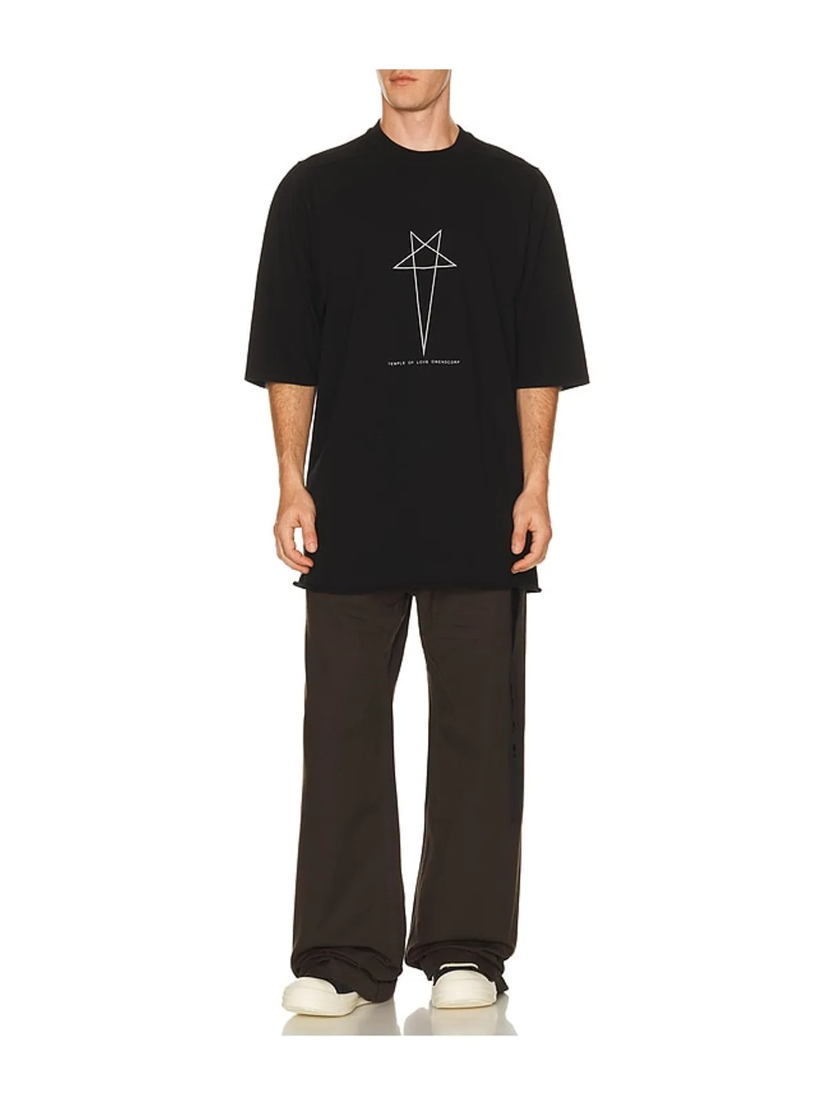 DRKSHDW by Rick Owens JUMBO Tシャツ - 画像3