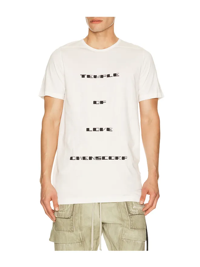 DRKSHDW by Rick Owens DRKSHDW by Rick Owens LEVEL Tシャツの商品画像