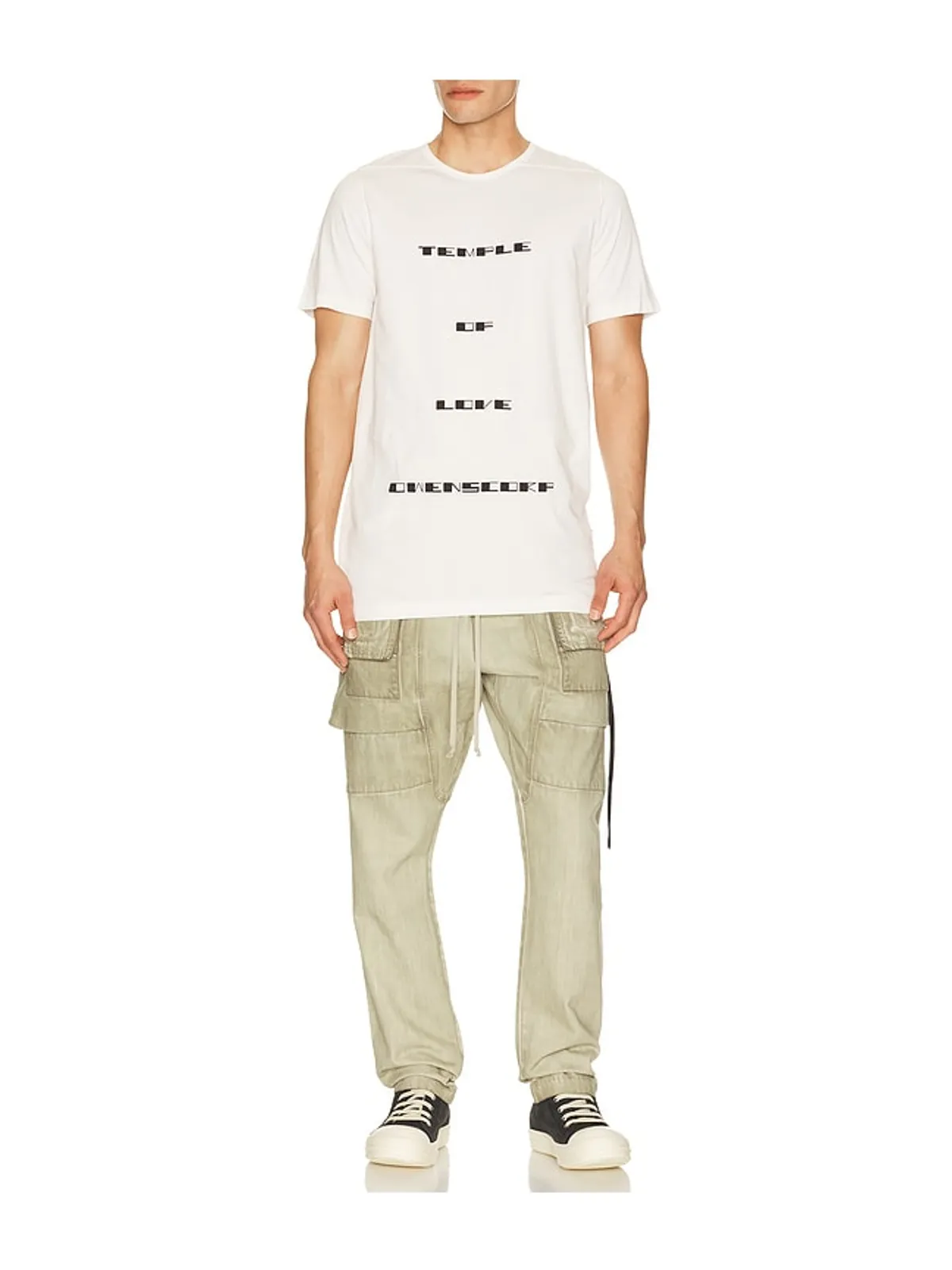 DRKSHDW by Rick Owens LEVEL Tシャツ - 画像3