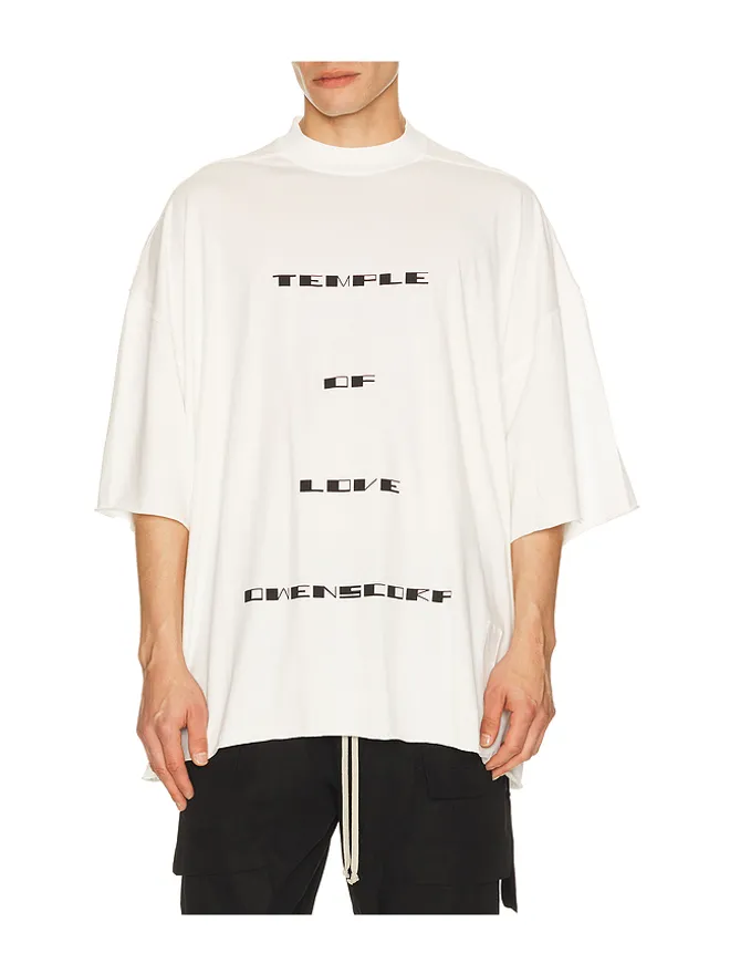 DRKSHDW by Rick Owens DRKSHDW by Rick Owens TOMMY Tシャツの商品画像