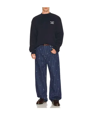 Drôle De Monsieur BAGGY MONOGRAMME ジーンズ - サムネイル3