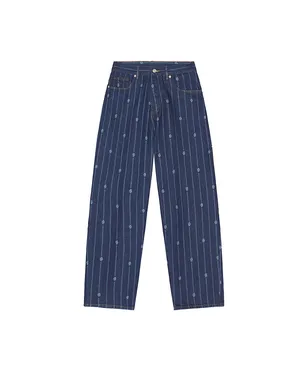 Drôle De Monsieur BAGGY MONOGRAMME ジーンズ - サムネイル4