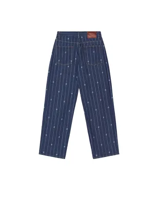 Drôle De Monsieur BAGGY MONOGRAMME ジーンズ - サムネイル5