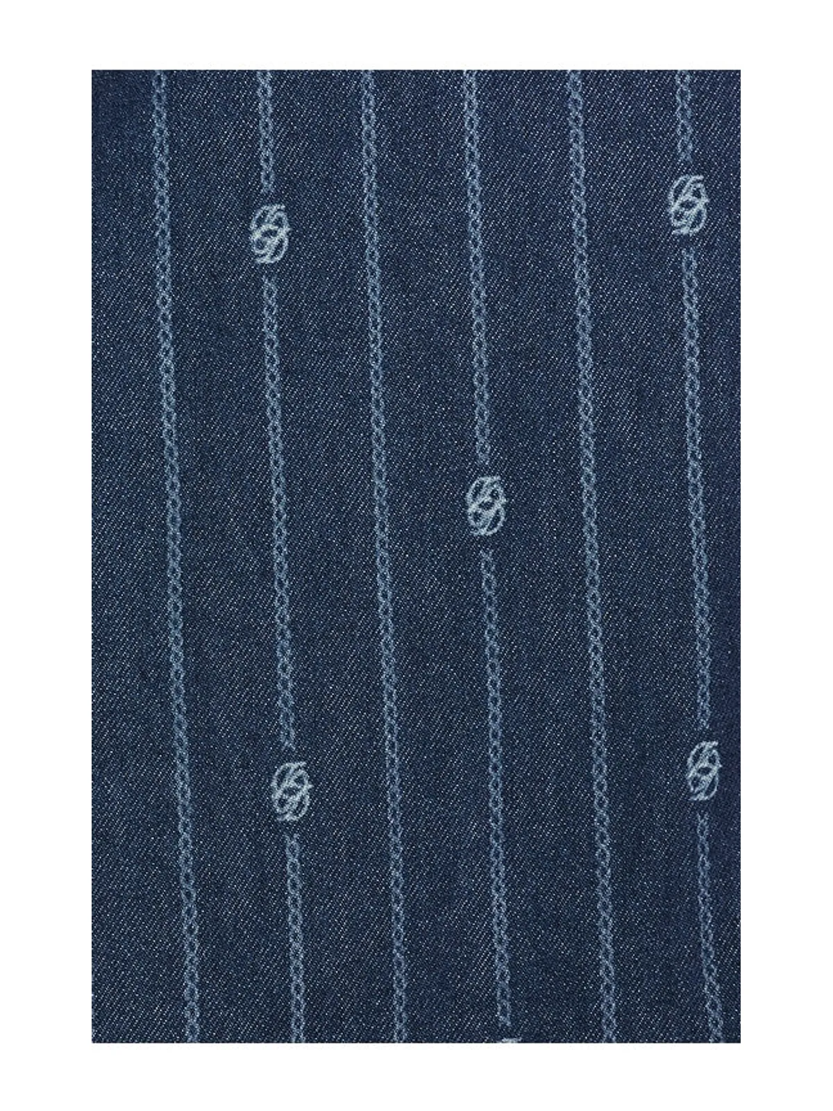 Drôle De Monsieur BAGGY MONOGRAMME ジーンズ - 画像6