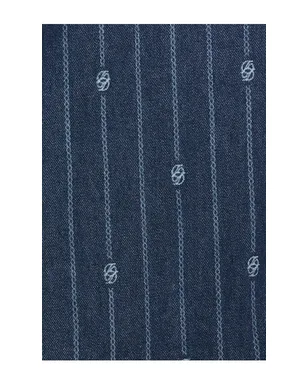 Drôle De Monsieur BAGGY MONOGRAMME ジーンズ - サムネイル6