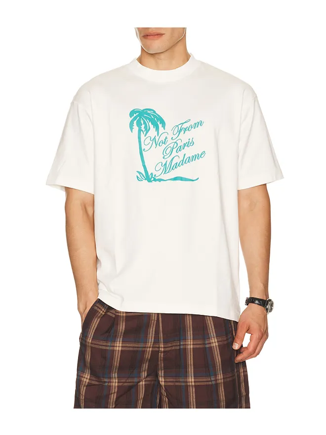 Drôle De Monsieur Drôle De Monsieur Tシャツの商品画像