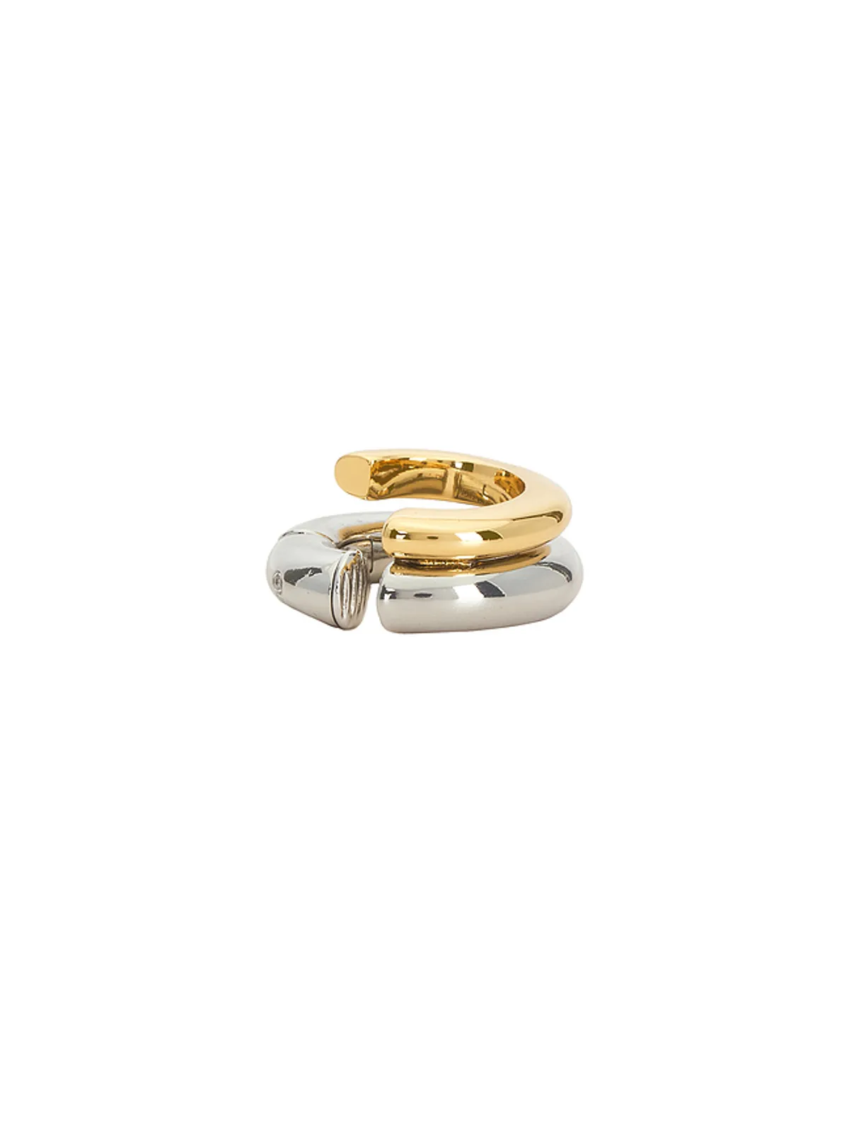 Demarson VIDA イヤーカフ - Metallic Silver,Metallic Gold. - 画像1