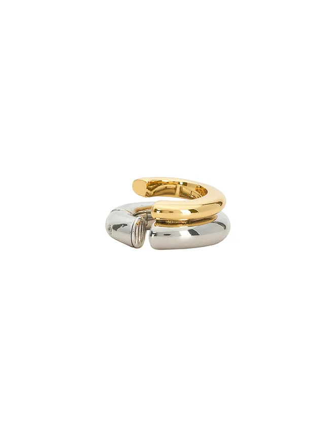 Demarson Demarson VIDA イヤーカフ - Metallic Silver,Metallic Gold.の商品画像