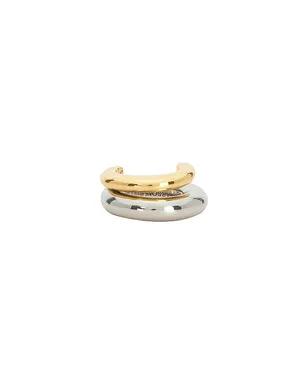 Demarson VIDA イヤーカフ - Metallic Silver,Metallic Gold. - サムネイル2