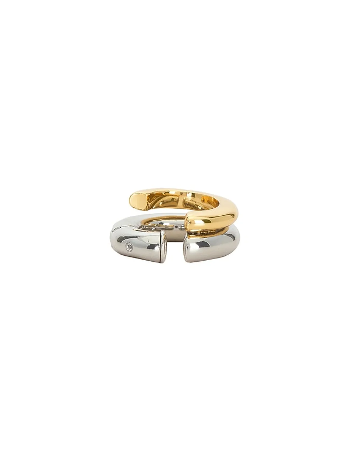Demarson VIDA イヤーカフ - Metallic Silver,Metallic Gold. - 画像3