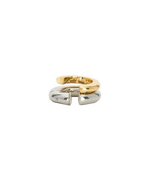Demarson VIDA イヤーカフ - Metallic Silver,Metallic Gold. - サムネイル3
