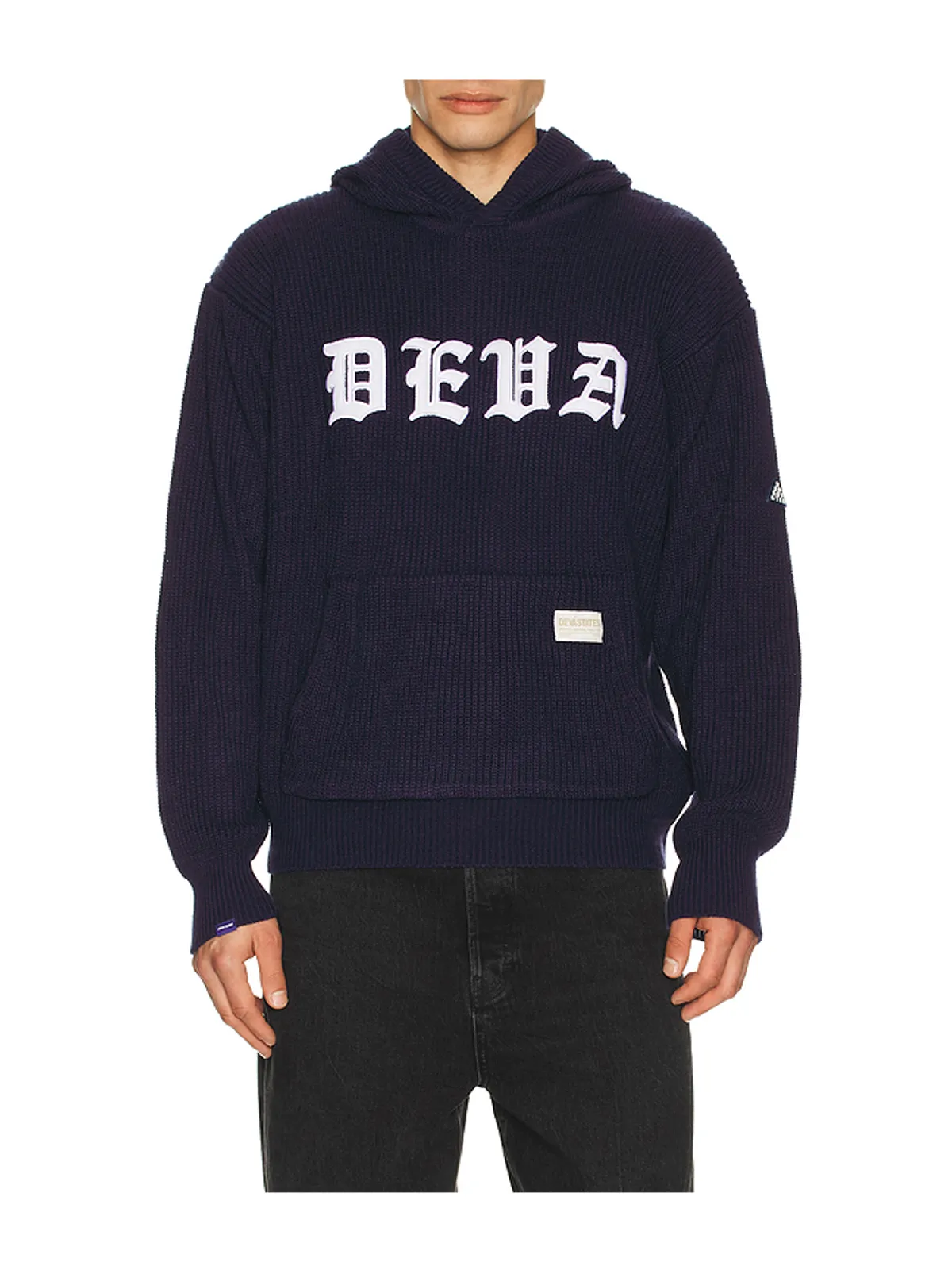 Deva States BLACKLETTER パーカー - 画像1