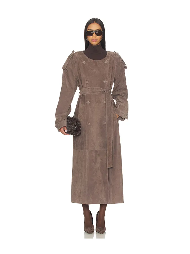 Ducie Ducie KLARISSA トレンチコートの商品画像