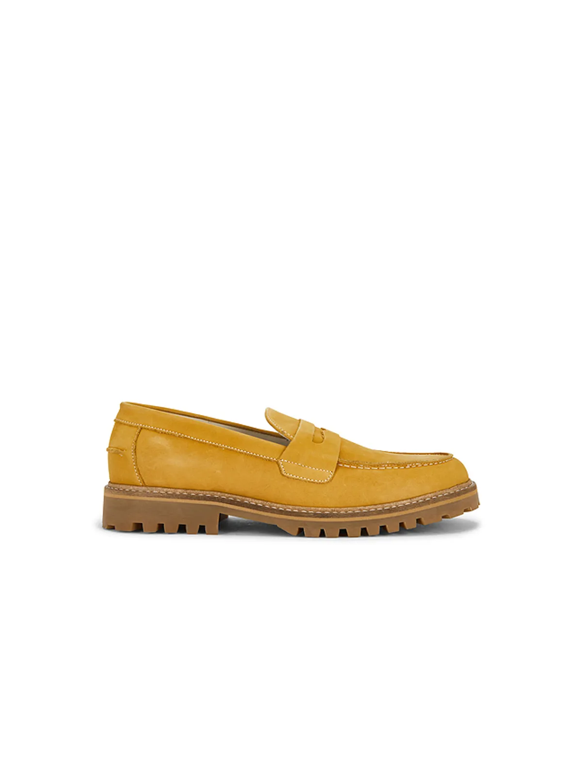 Duke + Dexter Wilde Nubuck Lug Loafer - 画像1