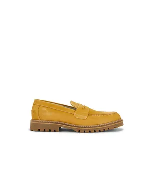 Duke + Dexter Wilde Nubuck Lug Loafer - サムネイル1