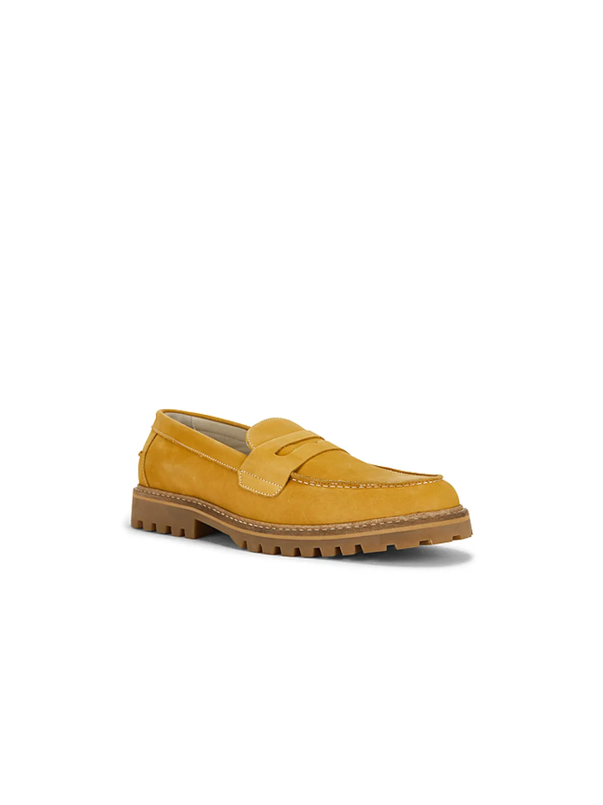 Duke + Dexter Wilde Nubuck Lug Loafer - 画像2