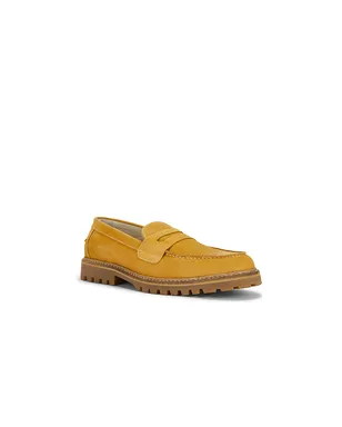 Duke + Dexter Wilde Nubuck Lug Loafer - サムネイル2