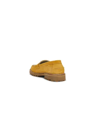 Duke + Dexter Wilde Nubuck Lug Loafer - サムネイル3