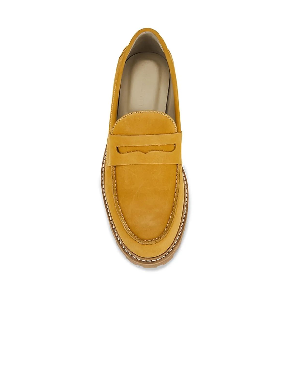 Duke + Dexter Wilde Nubuck Lug Loafer - 画像4