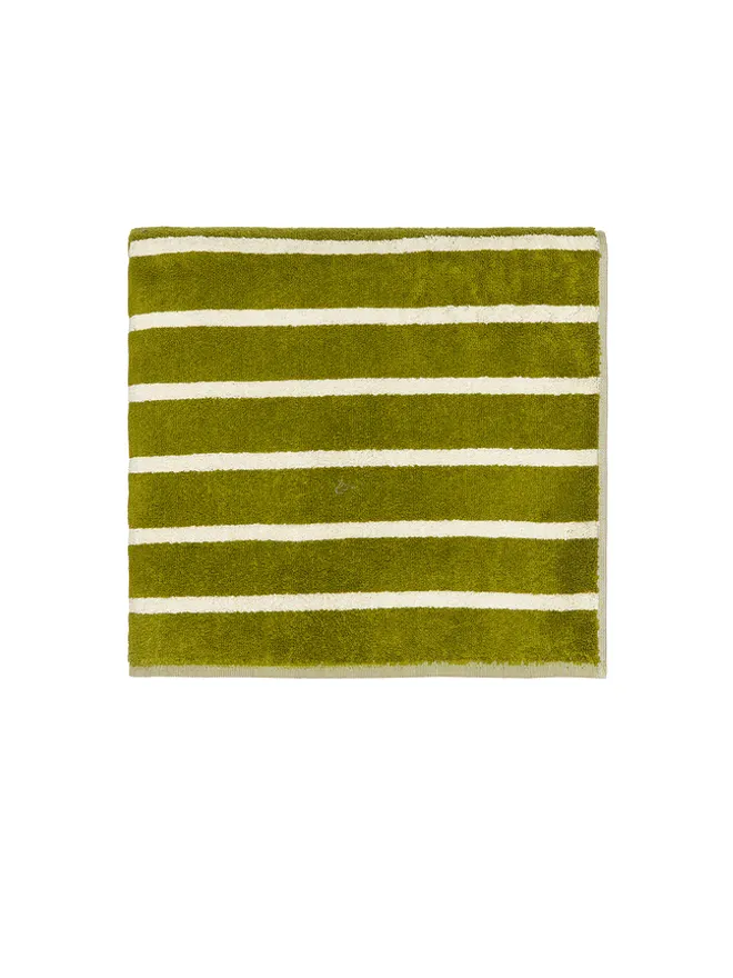 Dusen Dusen Dusen Dusen BIRD STRIPE BATH TOWEL バードストライプバスタオルの商品画像