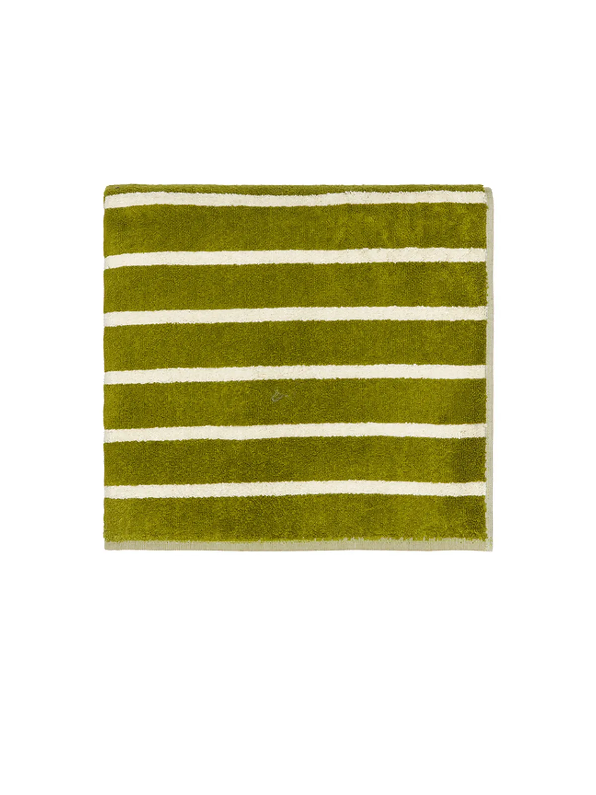Dusen Dusen BIRD STRIPE BATH TOWEL バードストライプバスタオル - 画像1