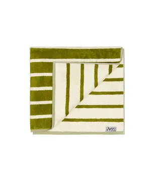 Dusen Dusen BIRD STRIPE BATH TOWEL バードストライプバスタオル - サムネイル2