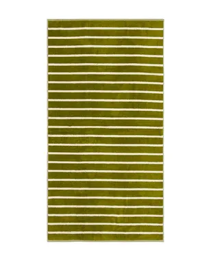 Dusen Dusen BIRD STRIPE BATH TOWEL バードストライプバスタオル - サムネイル3