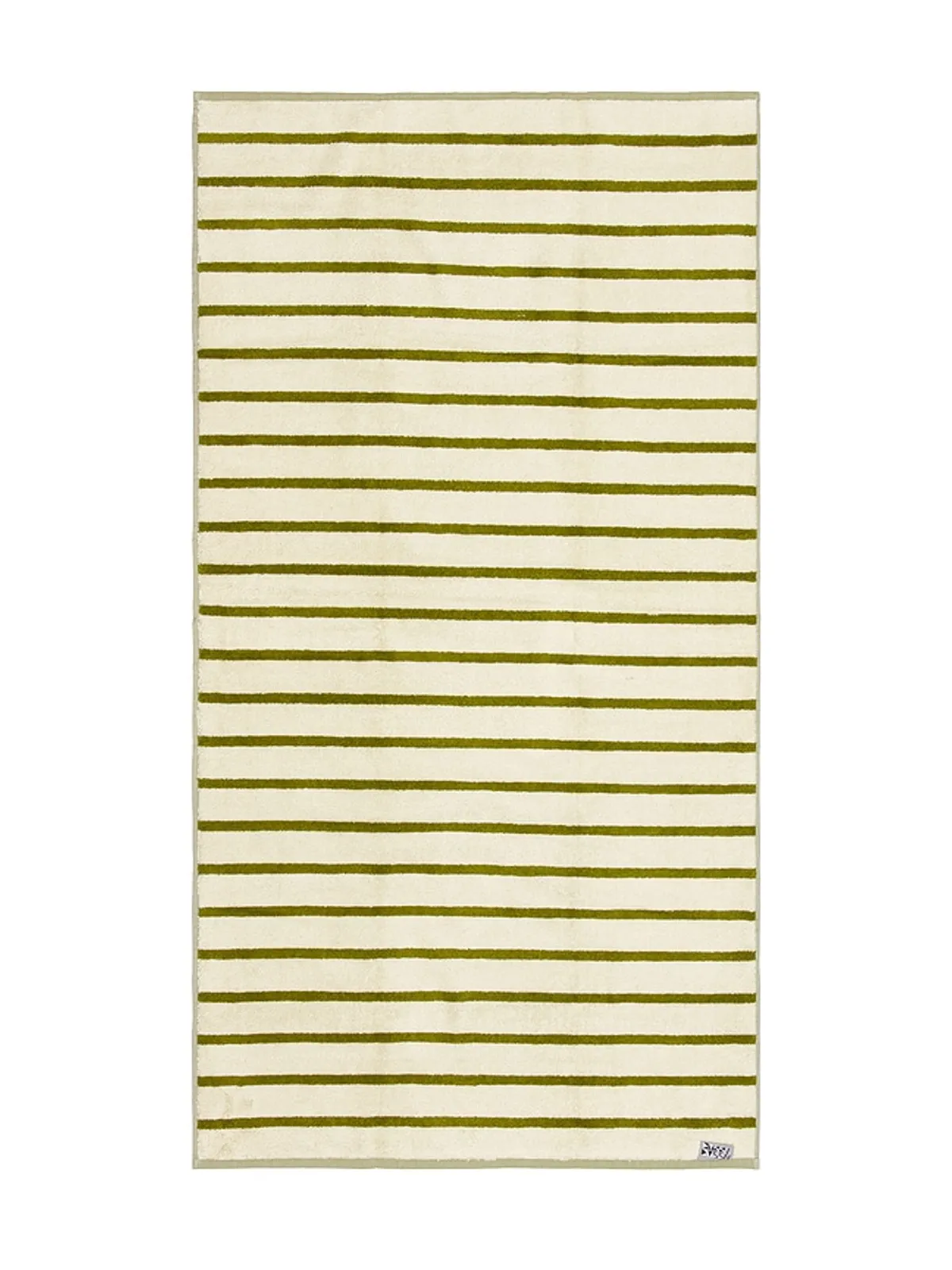 Dusen Dusen BIRD STRIPE BATH TOWEL バードストライプバスタオル - 画像4
