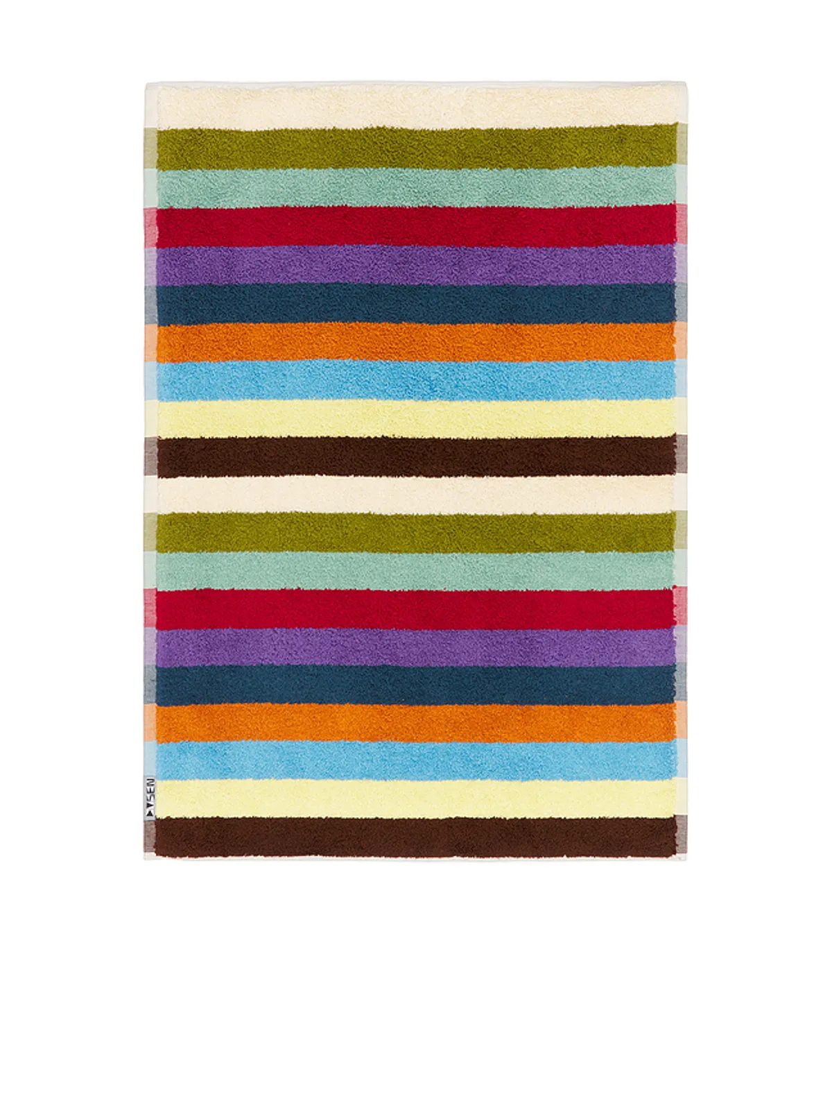Dusen Dusen BIRD STRIPE BATH MAT バードストライプバスマット - 画像1