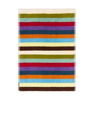 Dusen Dusen BIRD STRIPE BATH MAT バードストライプバスマット - サムネイル1