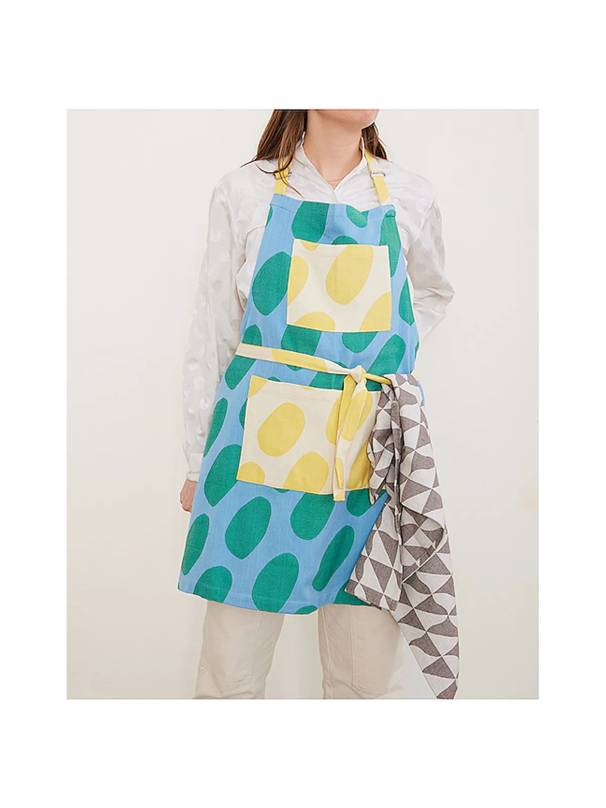 Dusen Dusen EGG APRON エプロン - 画像2