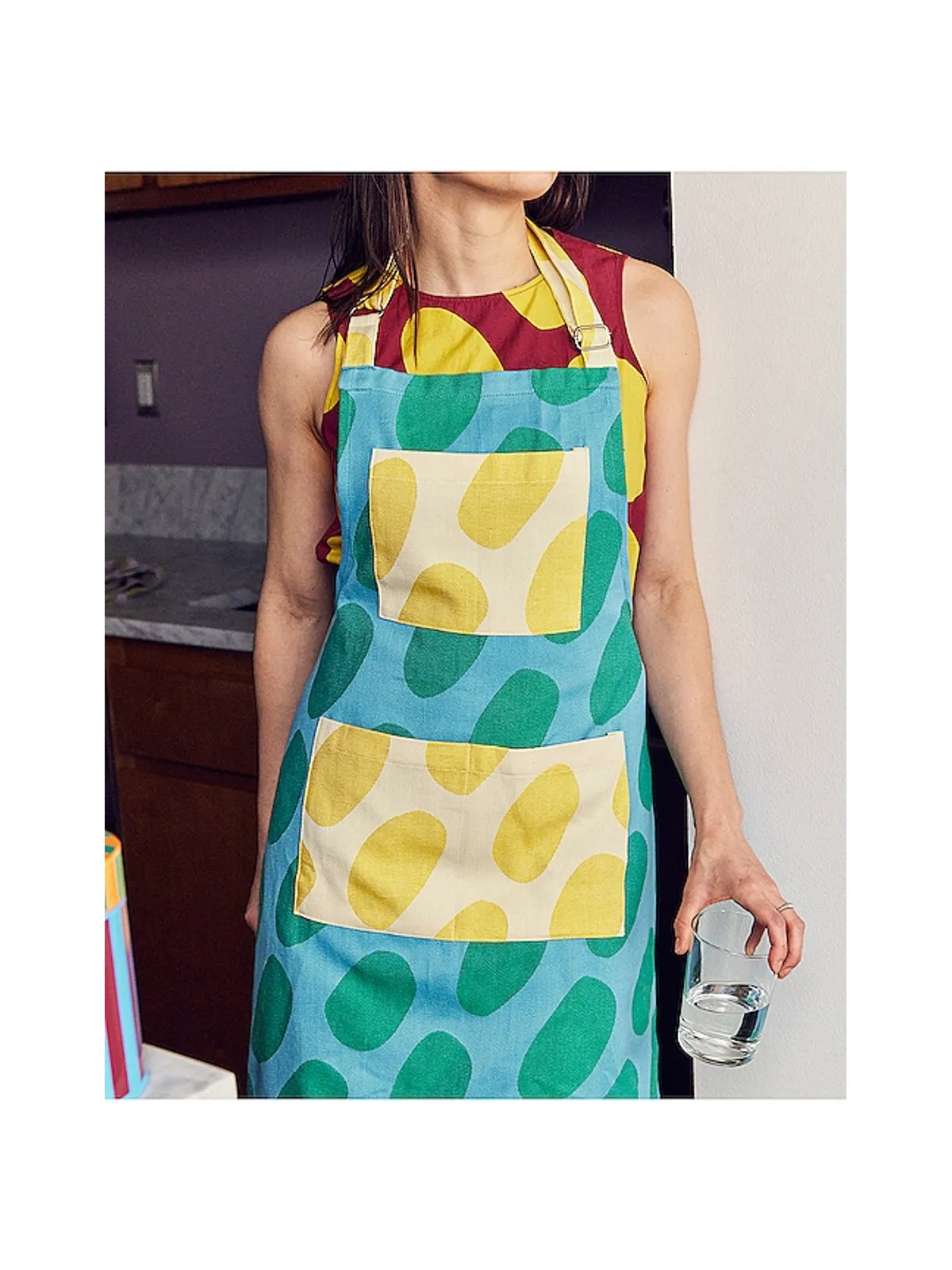 Dusen Dusen EGG APRON エプロン - 画像3