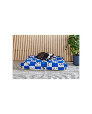 Dusen Dusen TILE EMBROIDERED DOG BED 犬用ベッド - サムネイル3