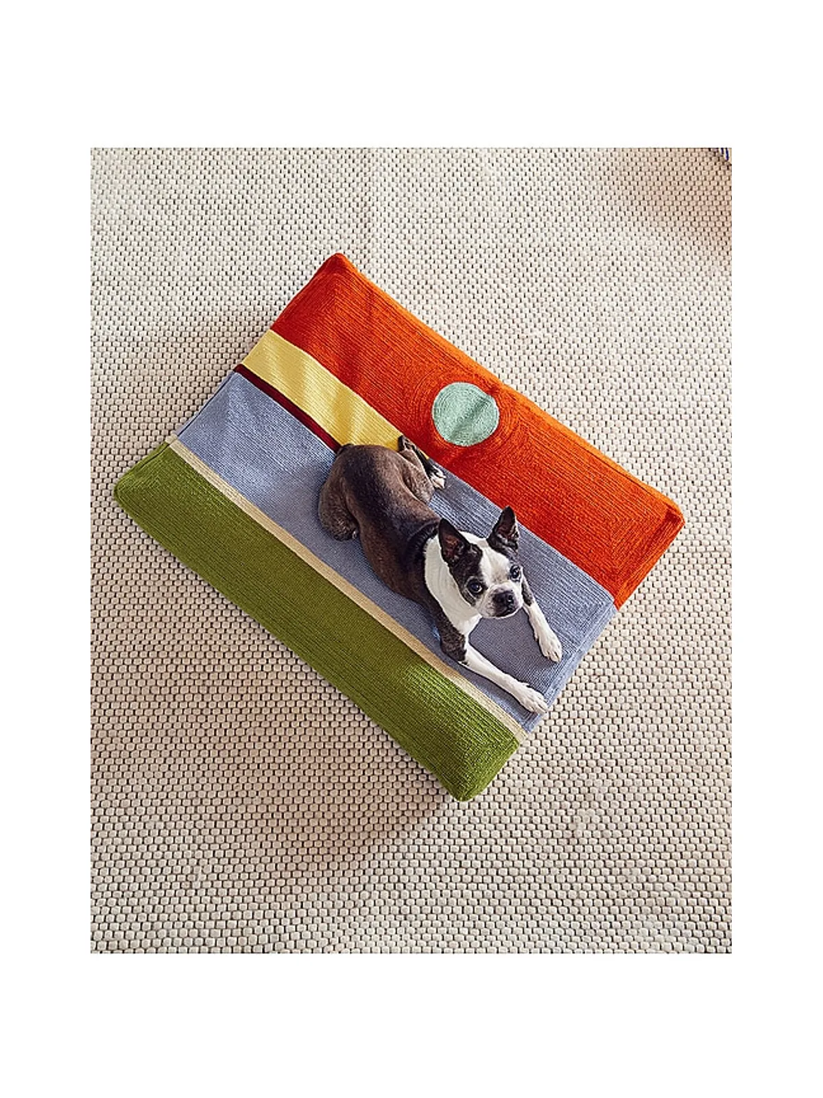 Dusen Dusen DESERT EMBROIDERED DOG BED 犬用ベッド - 画像3