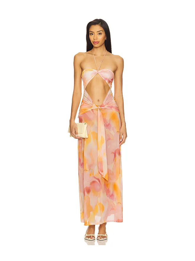 DEVON WINDSOR DEVON WINDSOR BERRIE ドレス - Orange,Peach.の商品画像