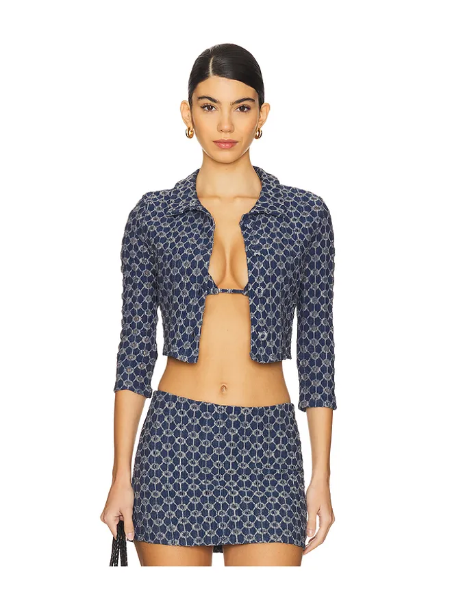 DEVON WINDSOR DEVON WINDSOR LILA クロップジャケットの商品画像