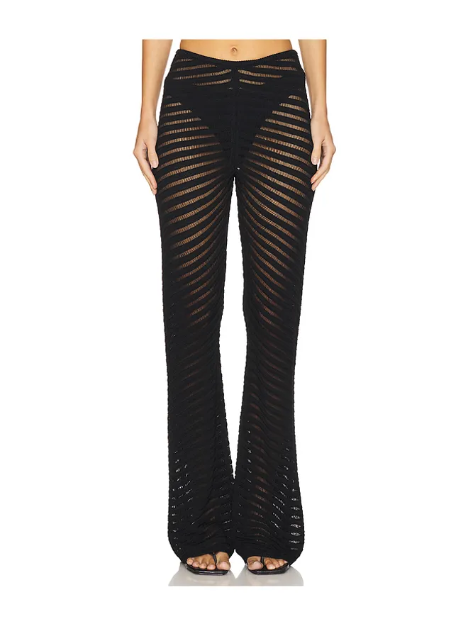 DEVON WINDSOR DEVON WINDSOR CAMILLE フレアパンツの商品画像