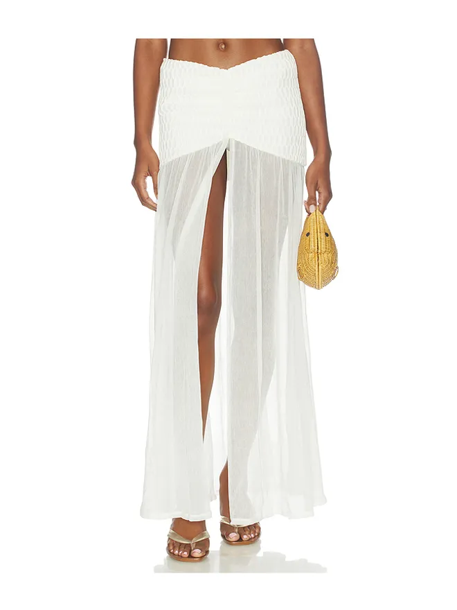 DEVON WINDSOR DEVON WINDSOR FLORELLA ミディ丈スカートの商品画像