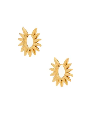EMMA PILLS DESERT フープイヤリング - サムネイル1