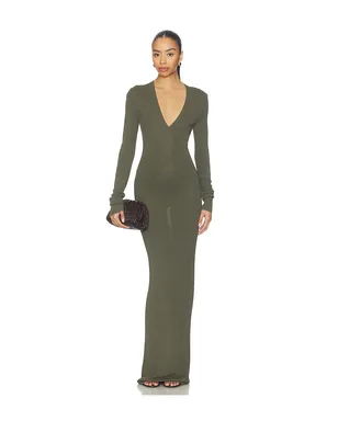 Entire Studios V NECK MIDI ドレス - サムネイル1