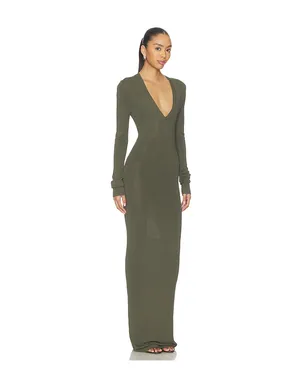 Entire Studios V NECK MIDI ドレス - サムネイル2