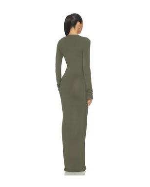Entire Studios V NECK MIDI ドレス - サムネイル3