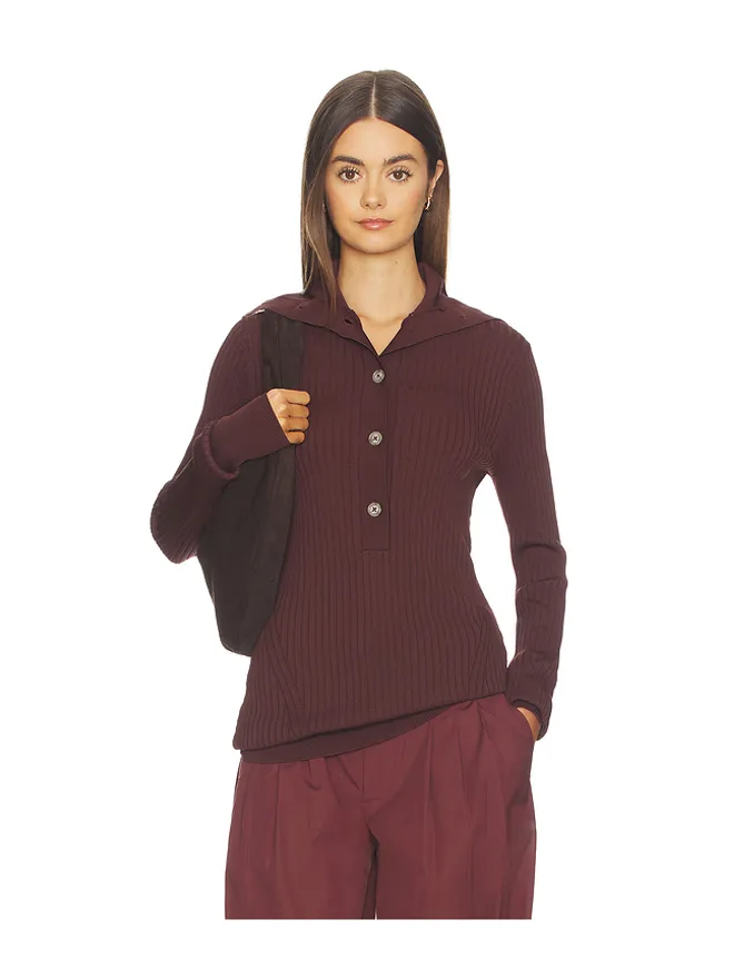 Entire Studios Entire Studios HIGH NECK HENLEY トップの商品画像